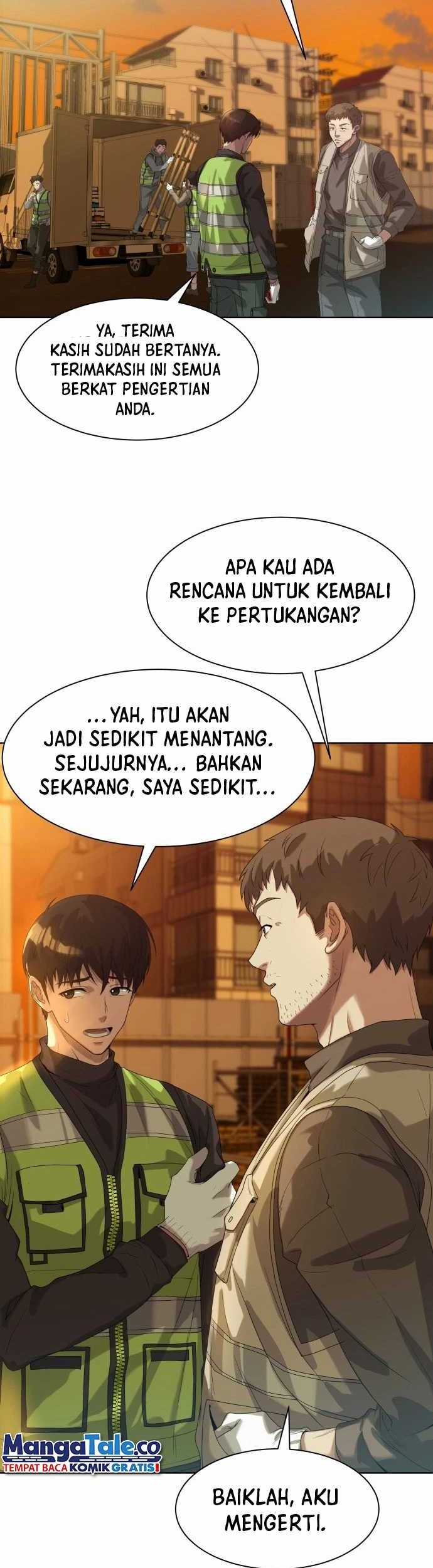 Becoming A Legendary Ace Employee Chapter 1 Halaman 16