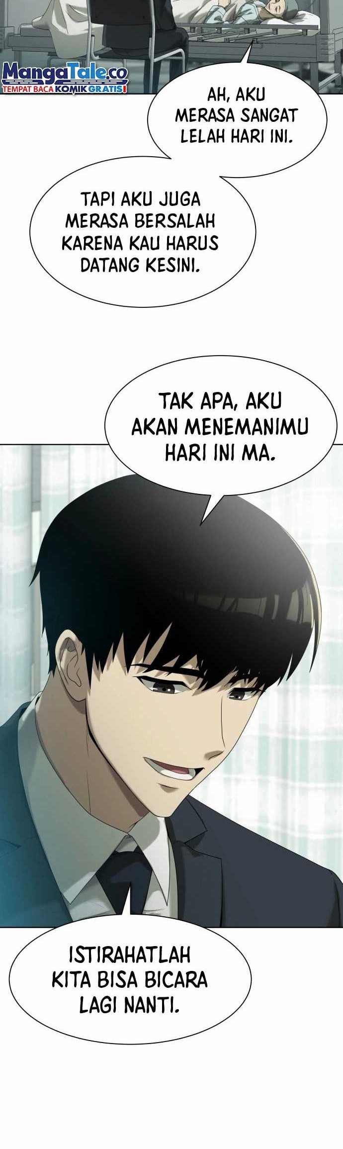 Becoming A Legendary Ace Employee Chapter 1 Halaman 41