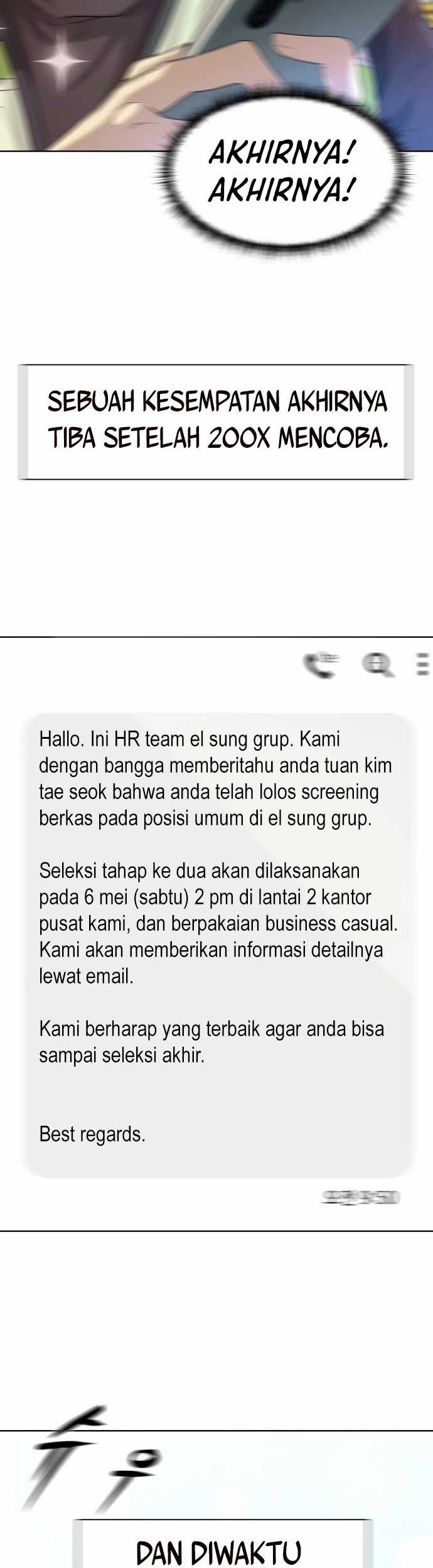 Becoming A Legendary Ace Employee Chapter 1 Halaman 59
