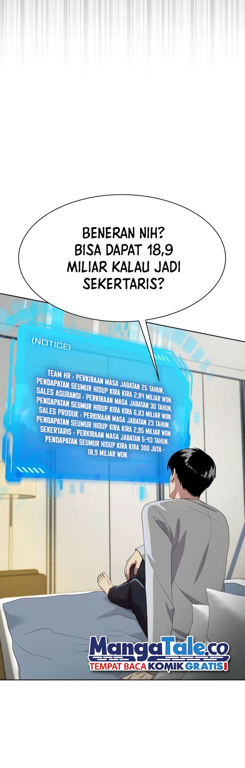 Becoming A Legendary Ace Employee Chapter 50 Halaman 3