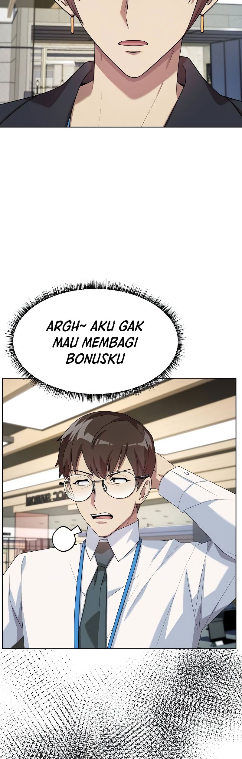 Becoming A Legendary Ace Employee Chapter 50 Halaman 8