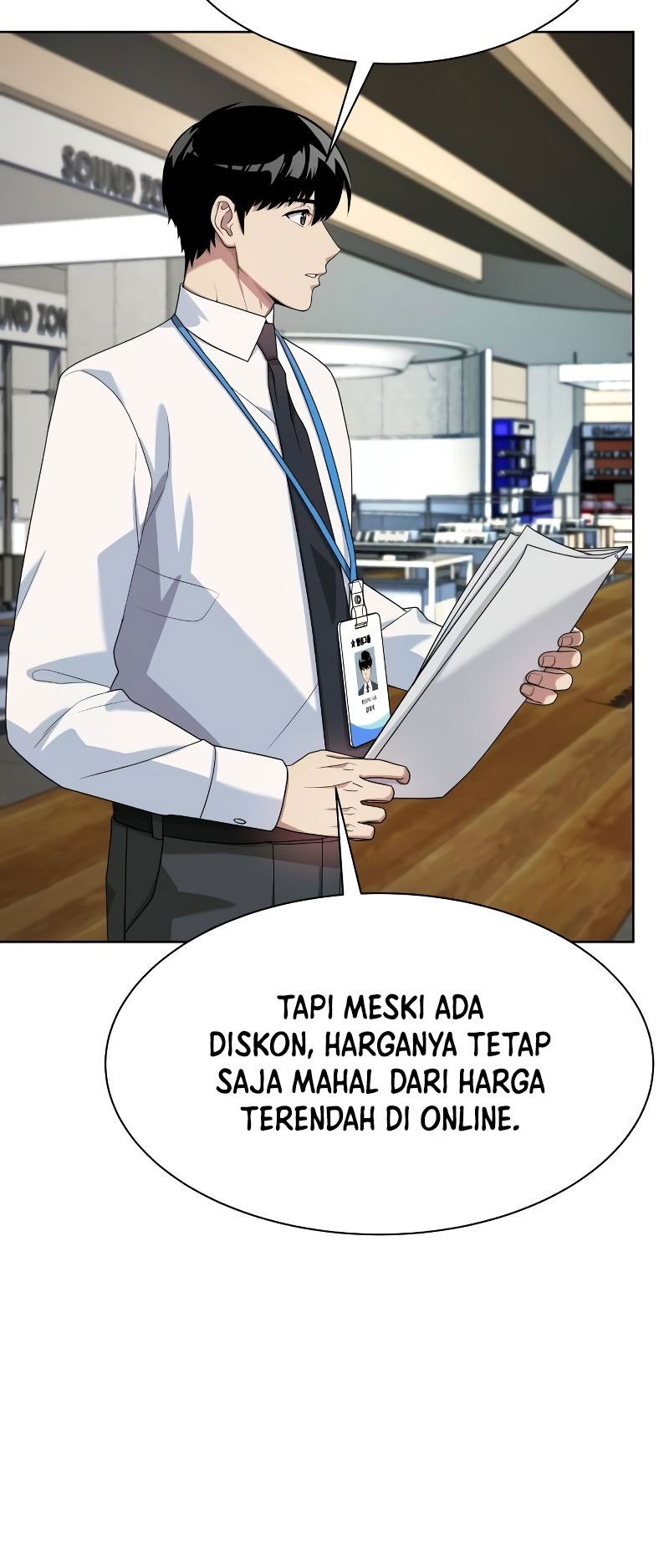 Becoming A Legendary Ace Employee Chapter 50 Halaman 16