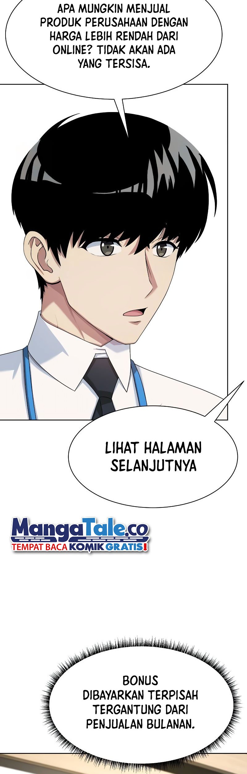 Becoming A Legendary Ace Employee Chapter 50 Halaman 18