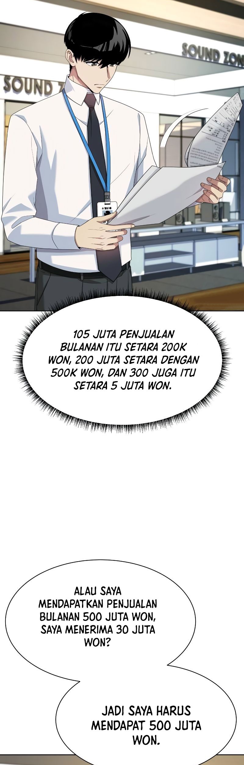 Becoming A Legendary Ace Employee Chapter 50 Halaman 19