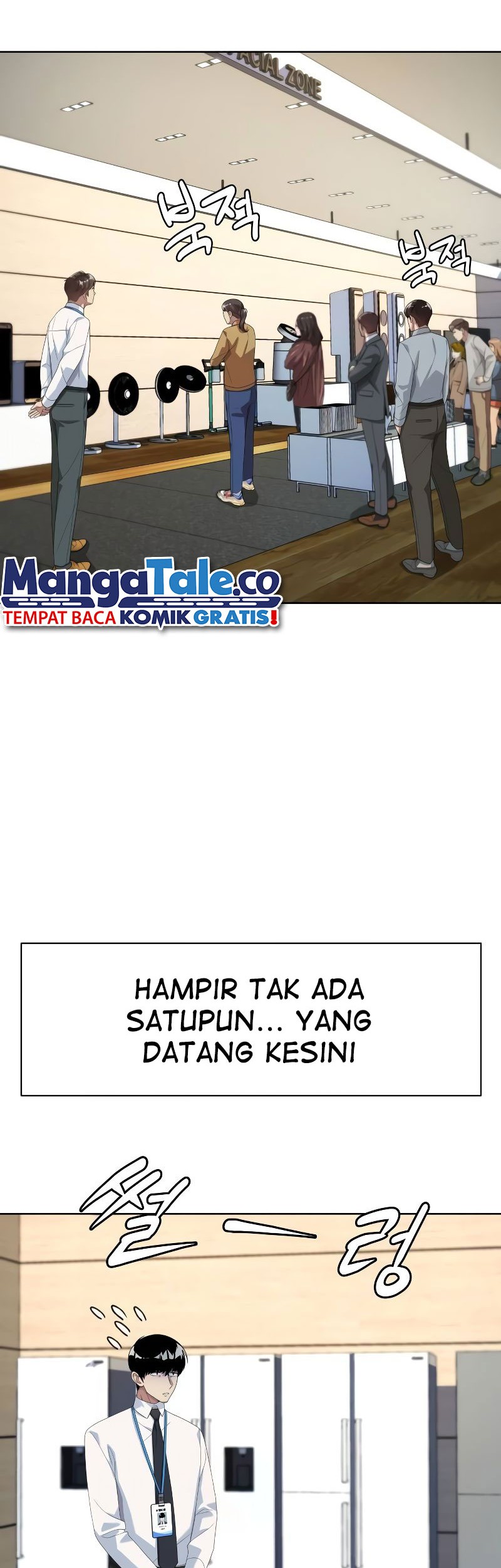 Becoming A Legendary Ace Employee Chapter 50 Halaman 28