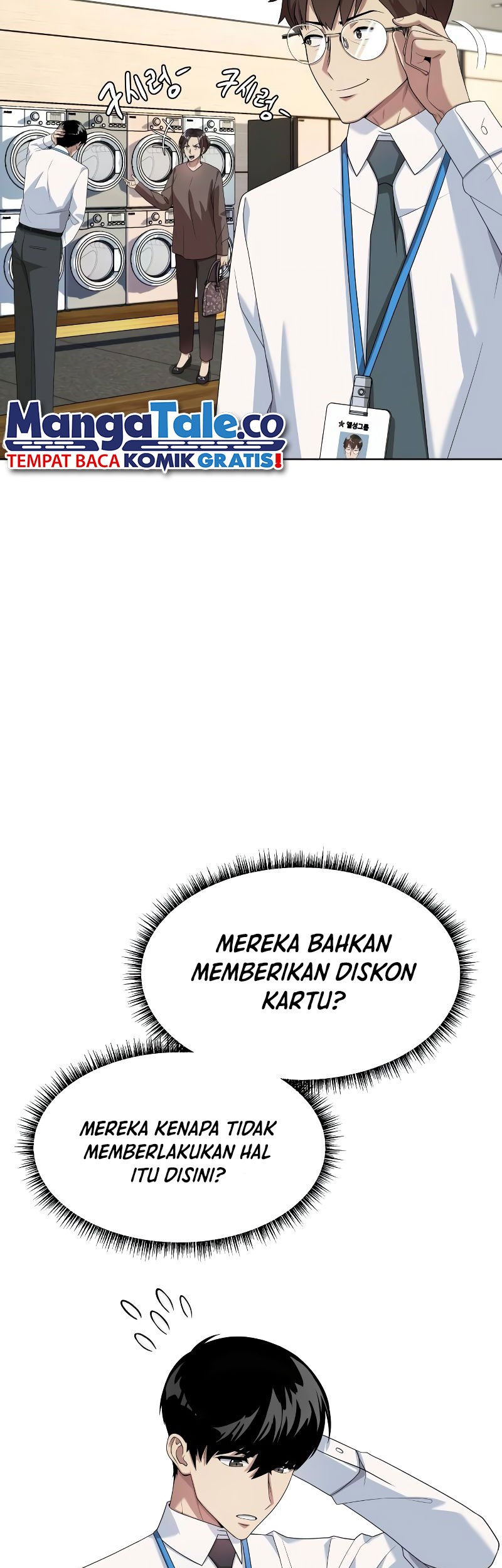 Becoming A Legendary Ace Employee Chapter 50 Halaman 34