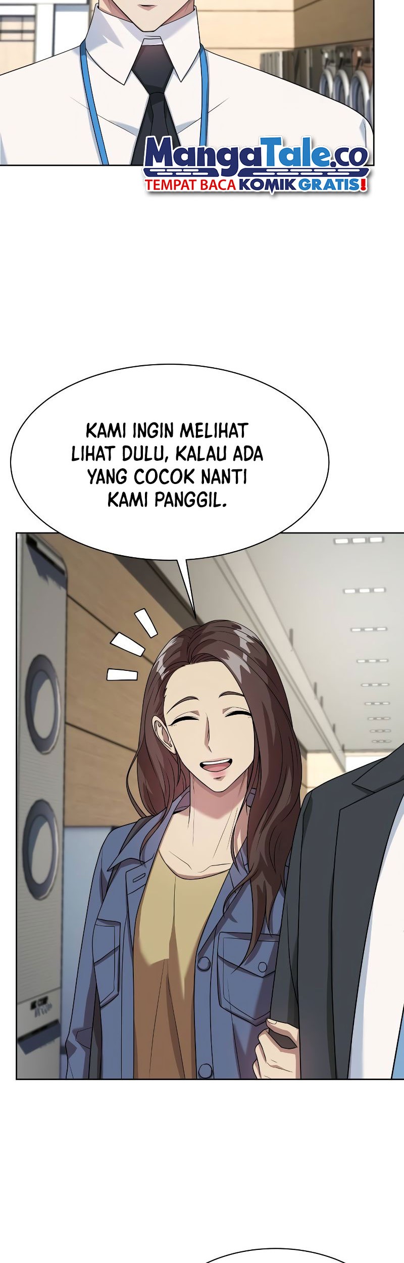Becoming A Legendary Ace Employee Chapter 50 Halaman 43