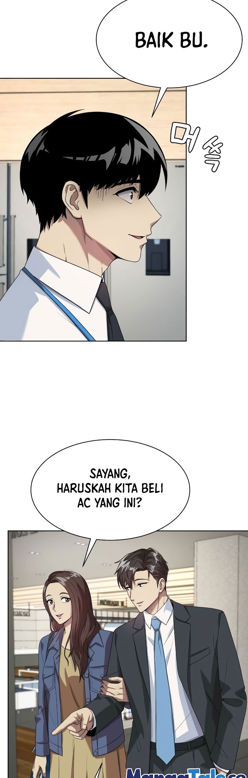 Becoming A Legendary Ace Employee Chapter 50 Halaman 44