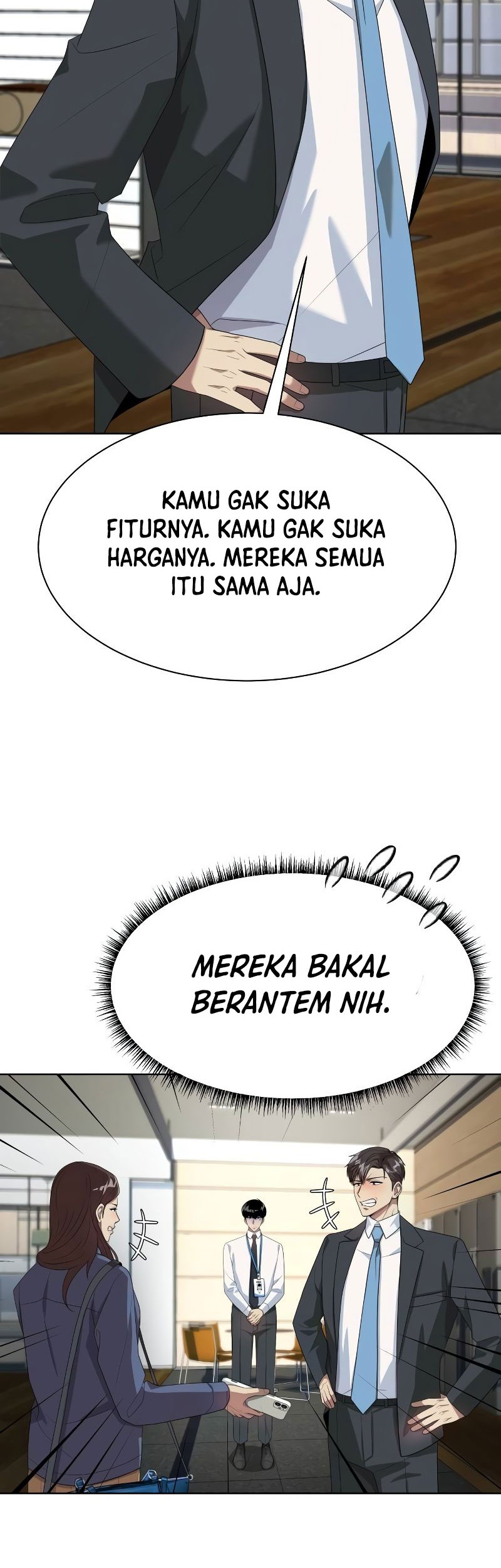 Becoming A Legendary Ace Employee Chapter 50 Halaman 48