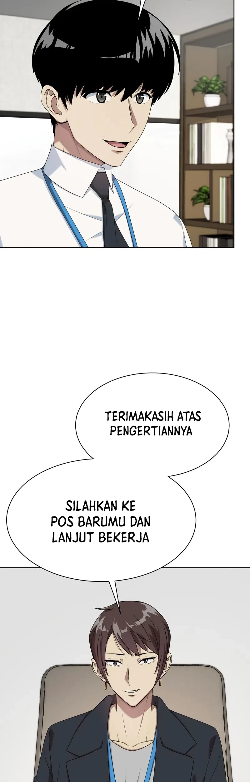 Becoming A Legendary Ace Employee Chapter 52 Halaman 9