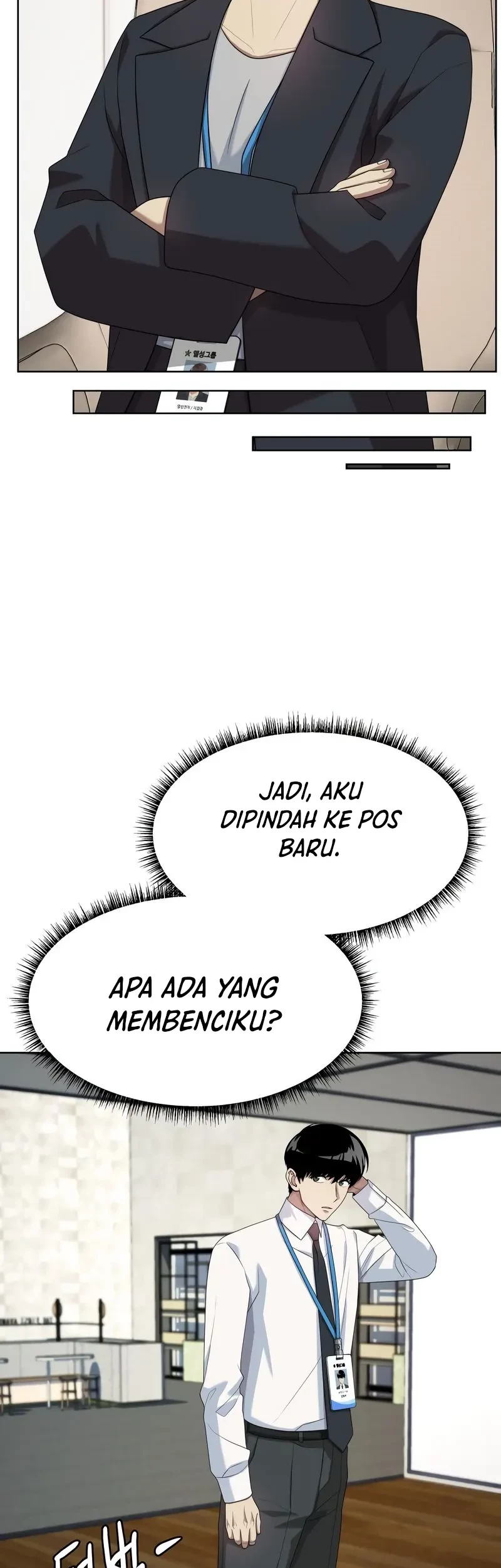 Becoming A Legendary Ace Employee Chapter 52 Halaman 12