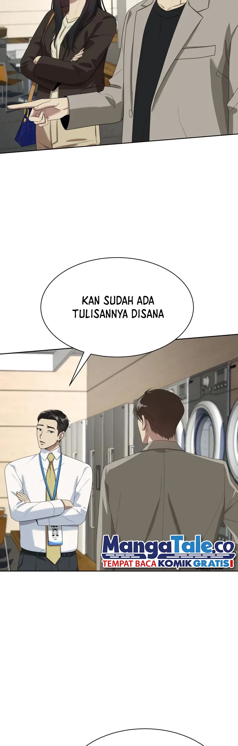 Becoming A Legendary Ace Employee Chapter 52 Halaman 29
