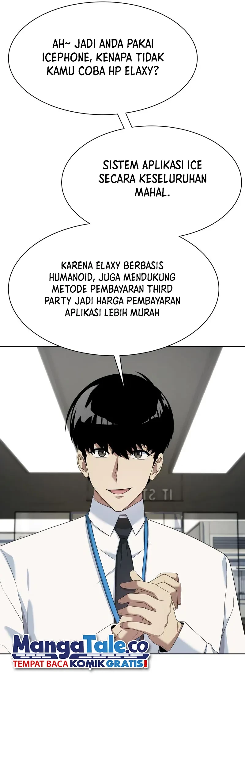 Becoming A Legendary Ace Employee Chapter 52 Halaman 38