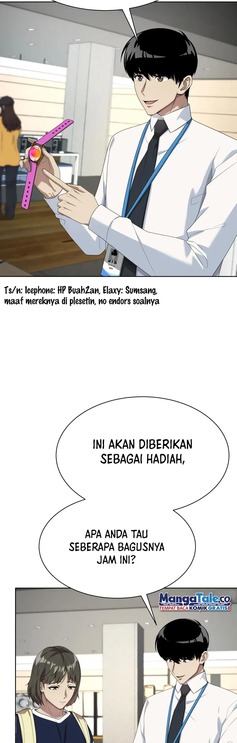 Becoming A Legendary Ace Employee Chapter 52 Halaman 40