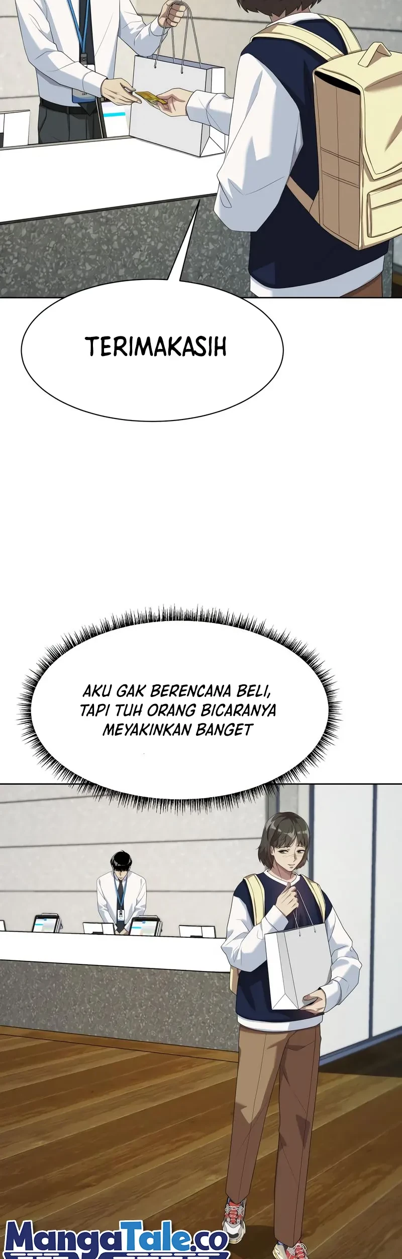 Becoming A Legendary Ace Employee Chapter 52 Halaman 46