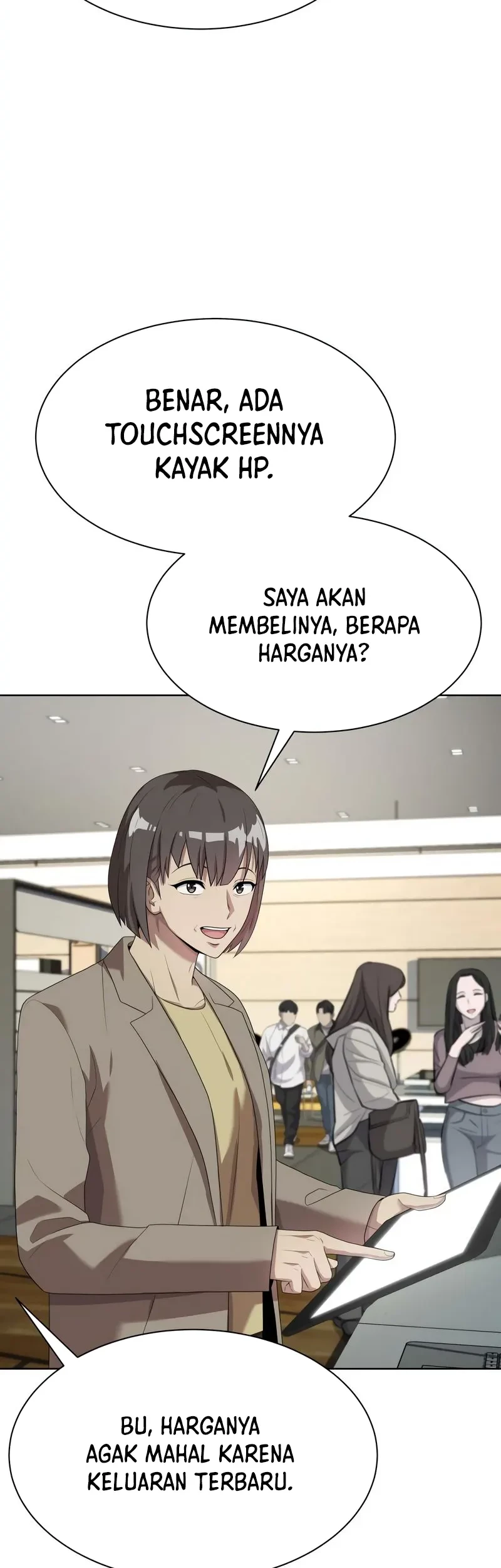 Becoming A Legendary Ace Employee Chapter 52 Halaman 53
