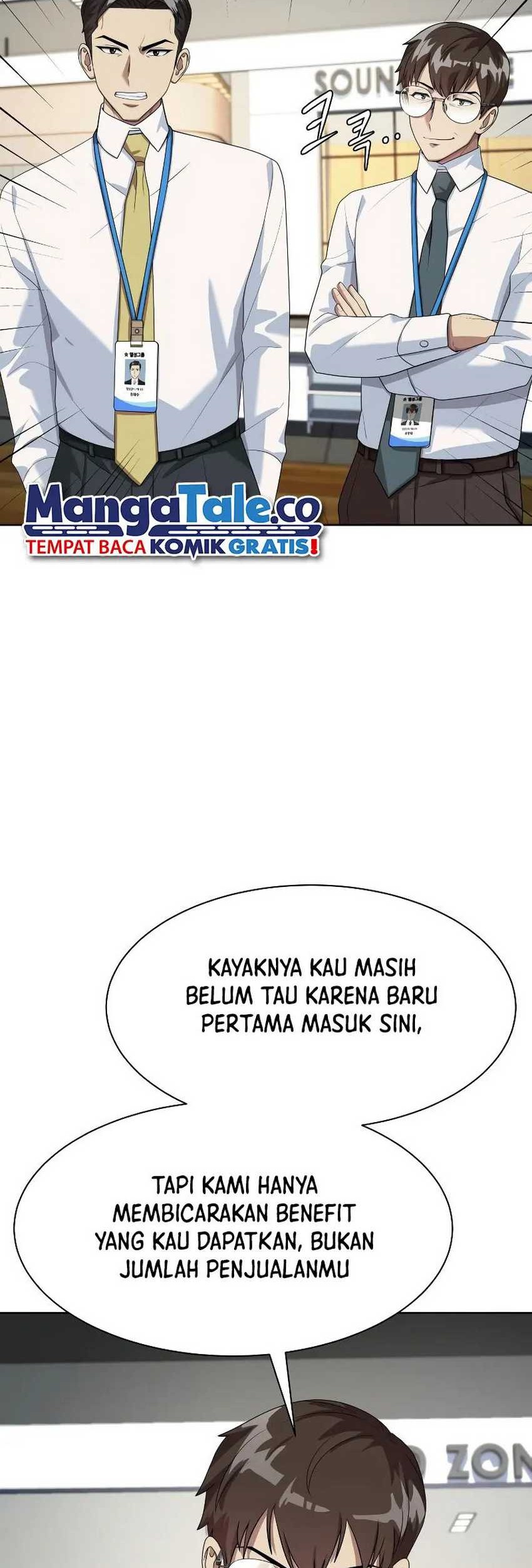 Becoming A Legendary Ace Employee Chapter 53 Halaman 7