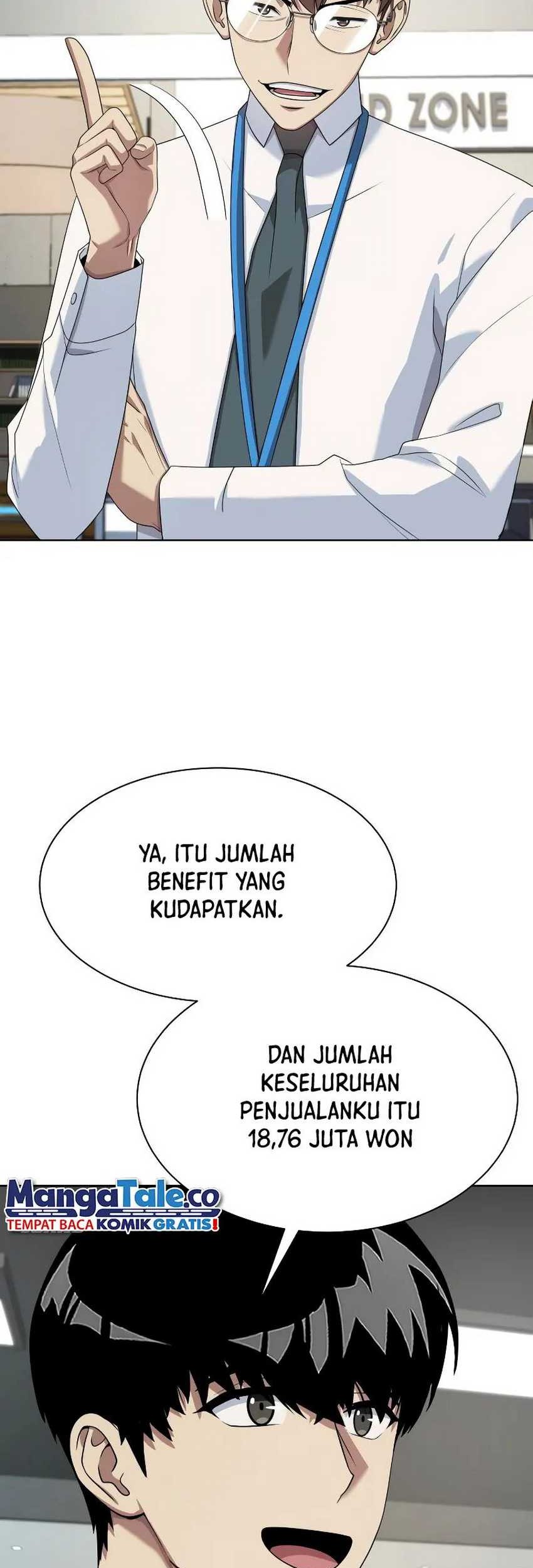 Becoming A Legendary Ace Employee Chapter 53 Halaman 8