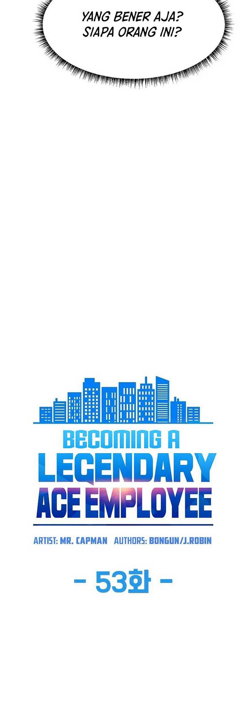 Becoming A Legendary Ace Employee Chapter 53 Halaman 11
