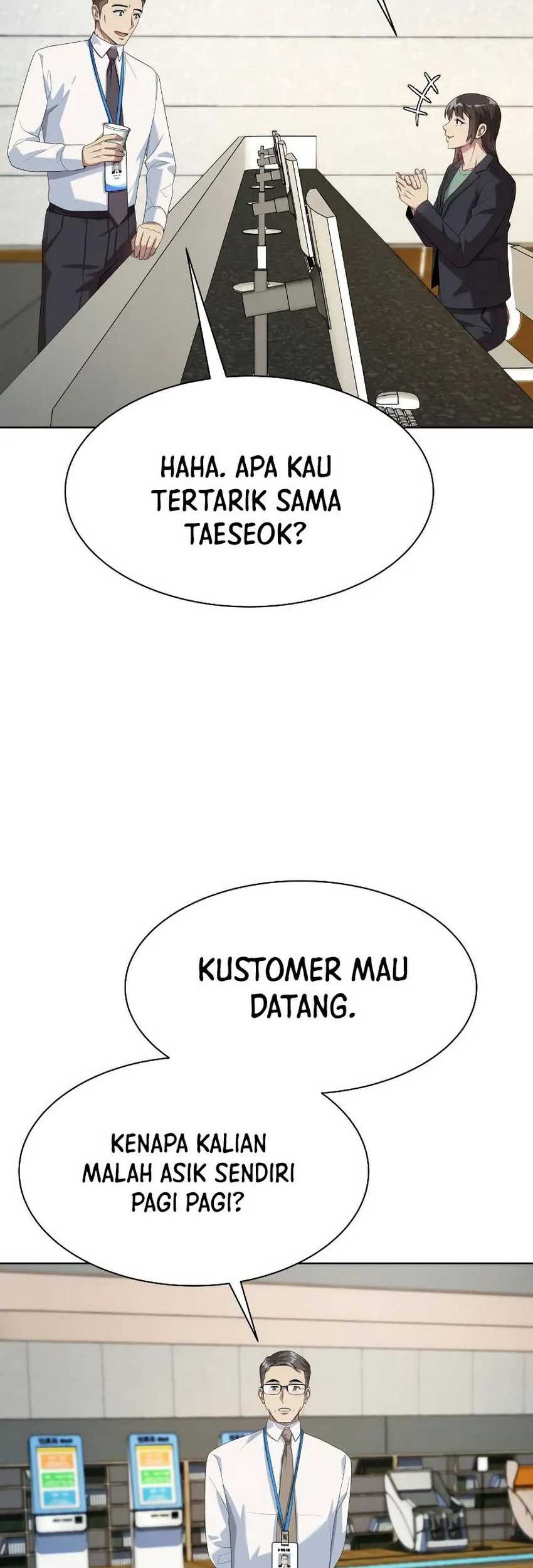Becoming A Legendary Ace Employee Chapter 53 Halaman 15