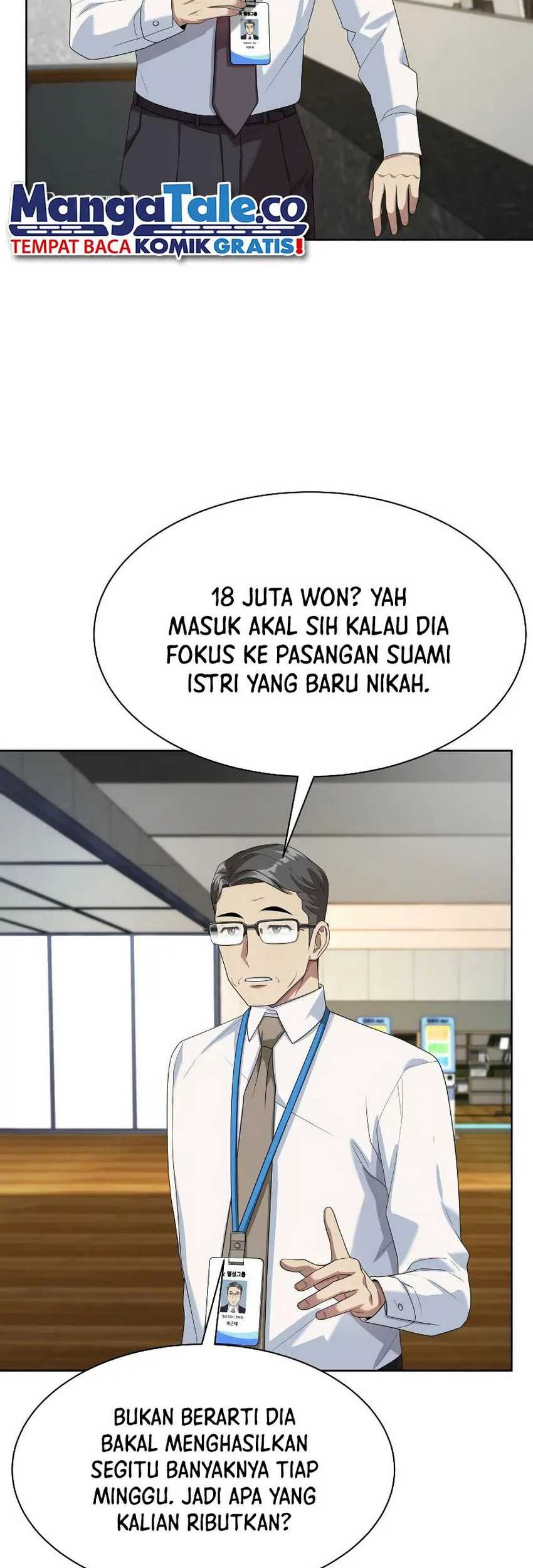 Becoming A Legendary Ace Employee Chapter 53 Halaman 17