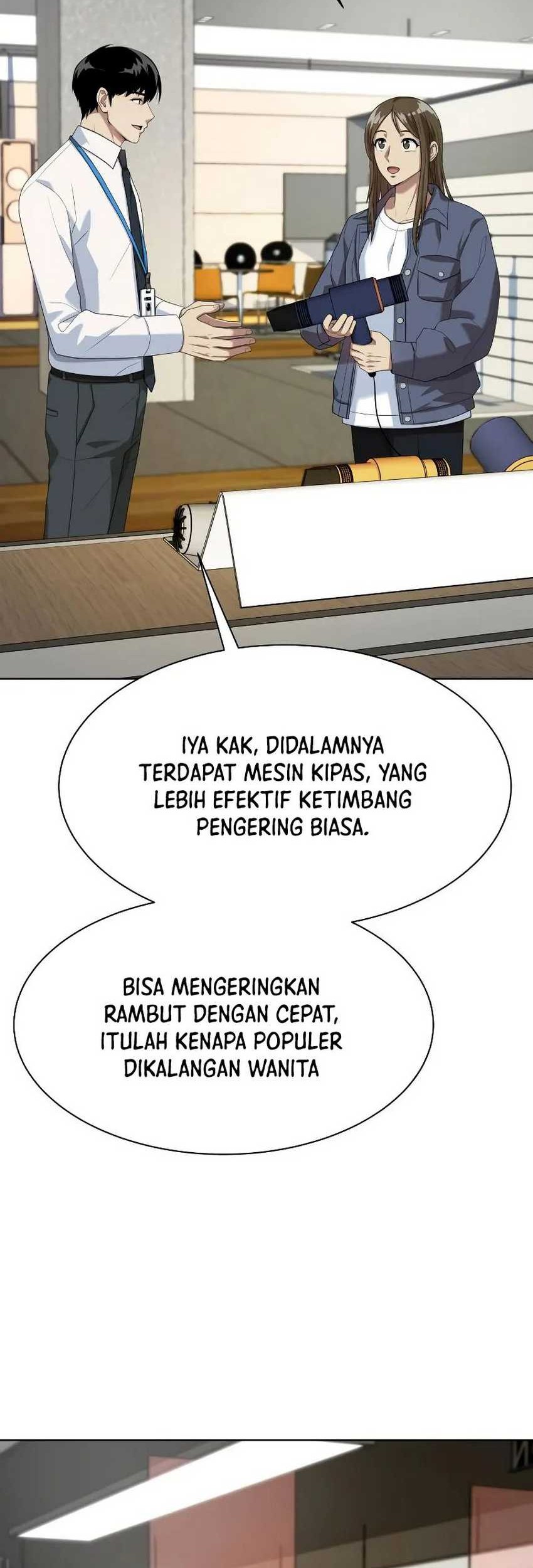 Becoming A Legendary Ace Employee Chapter 53 Halaman 25