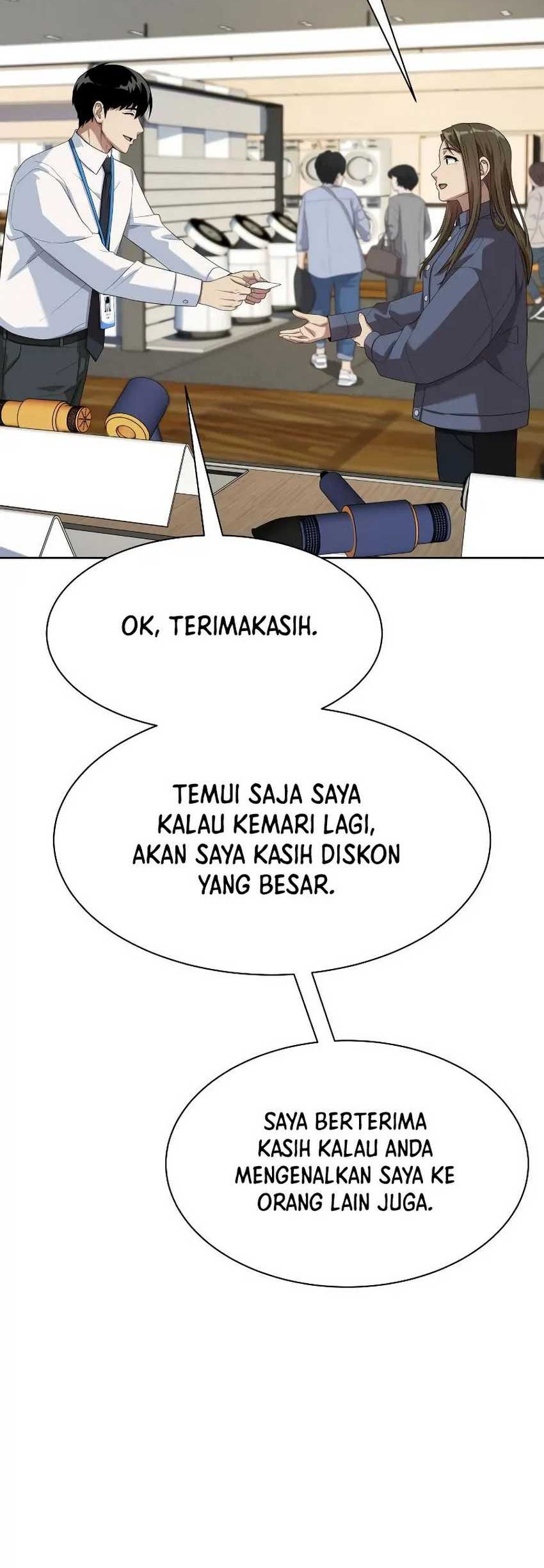 Becoming A Legendary Ace Employee Chapter 53 Halaman 31