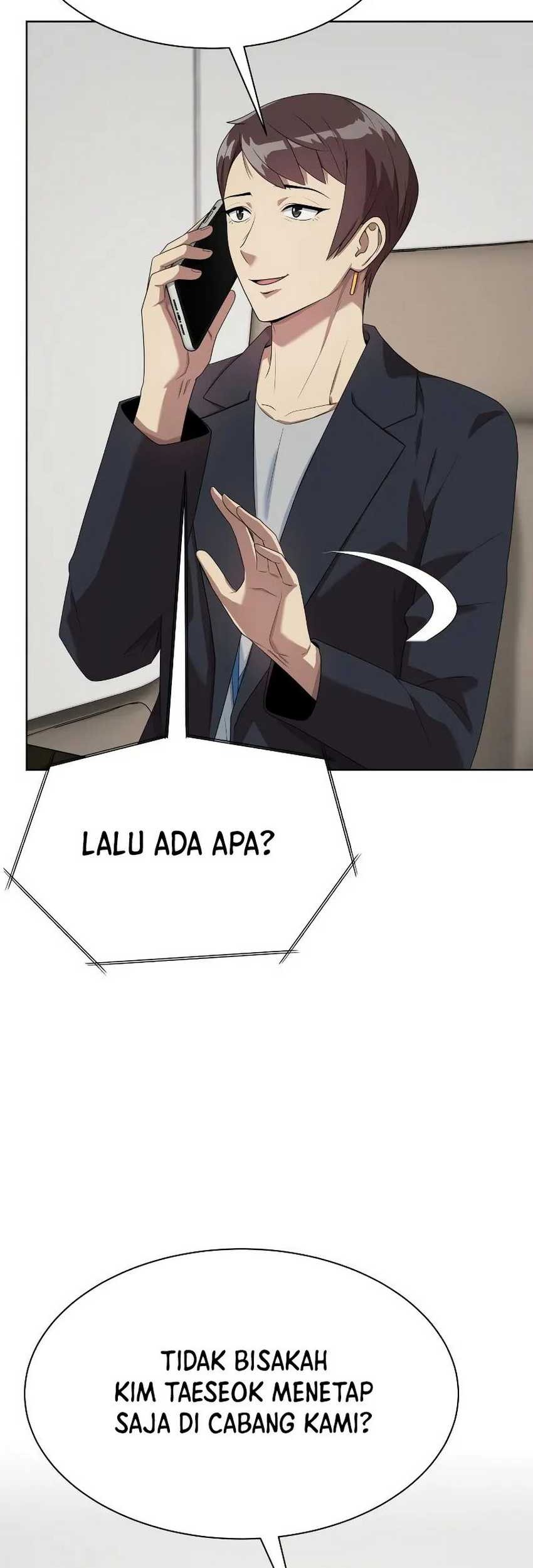 Becoming A Legendary Ace Employee Chapter 53 Halaman 43