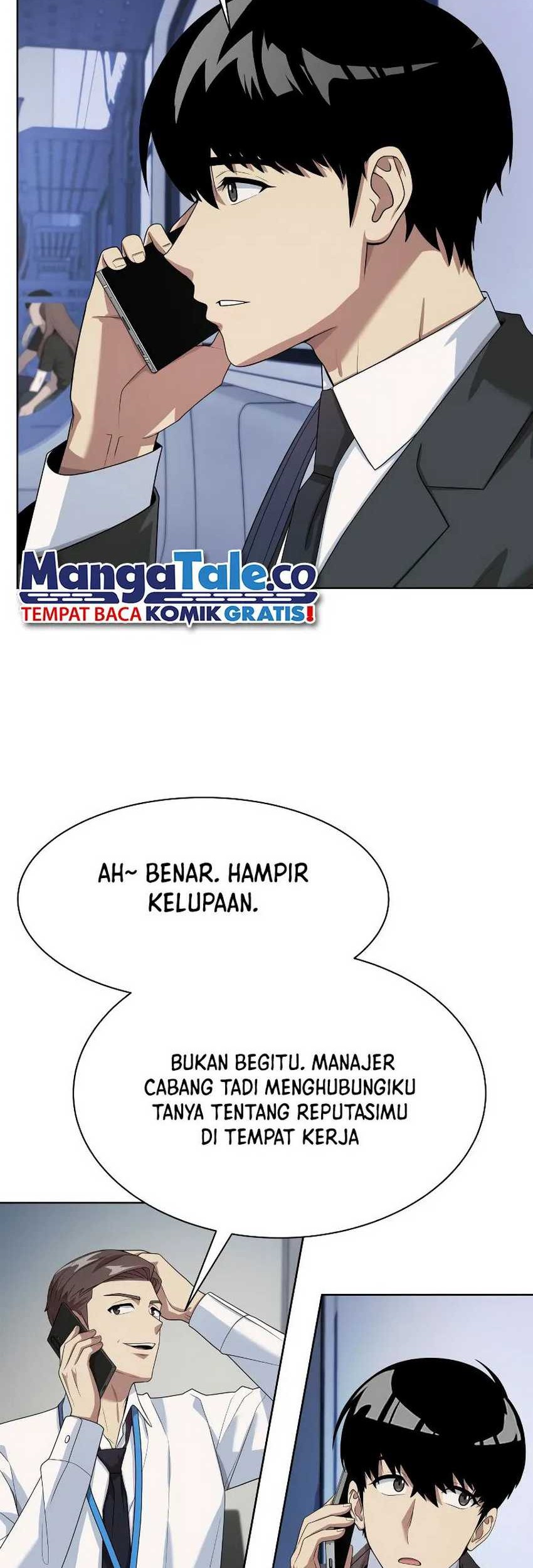 Becoming A Legendary Ace Employee Chapter 53 Halaman 60