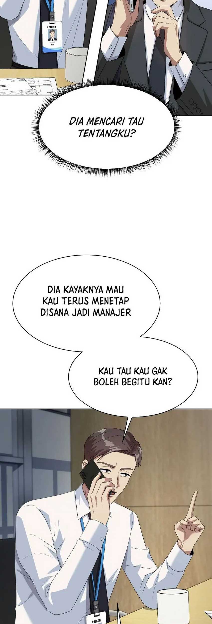 Becoming A Legendary Ace Employee Chapter 53 Halaman 61