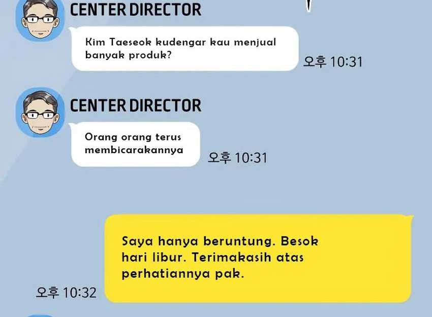 Becoming A Legendary Ace Employee Chapter 53 Halaman 67