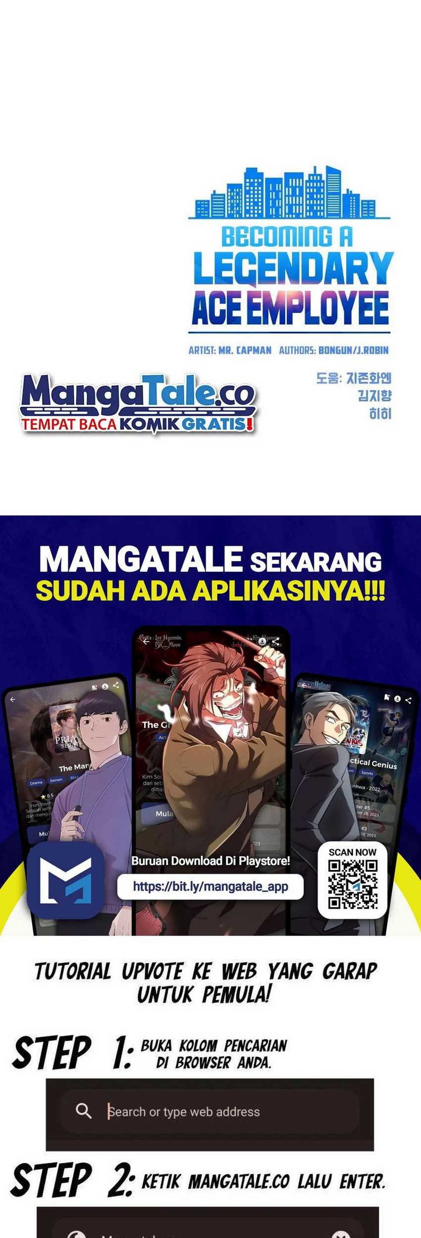 Becoming A Legendary Ace Employee Chapter 53 Halaman 73