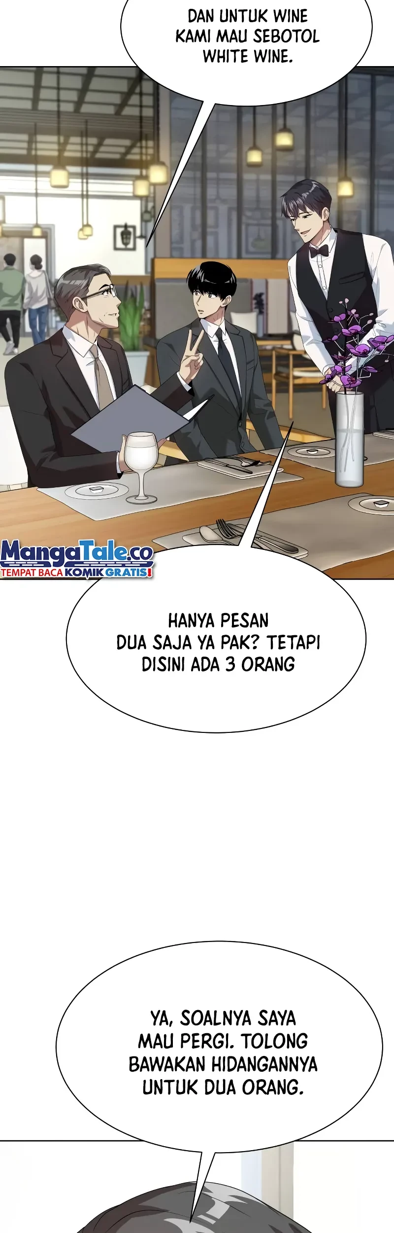 Becoming A Legendary Ace Employee Chapter 54 Halaman 10