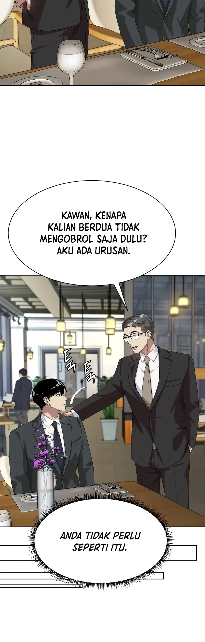 Becoming A Legendary Ace Employee Chapter 54 Halaman 12