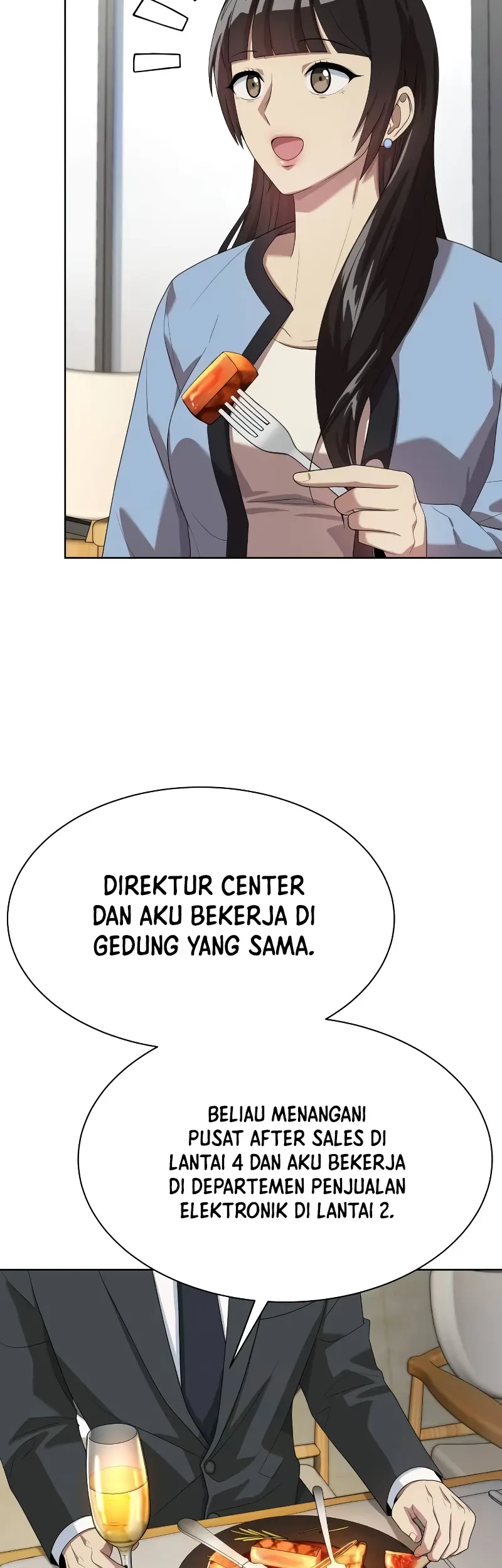 Becoming A Legendary Ace Employee Chapter 54 Halaman 26