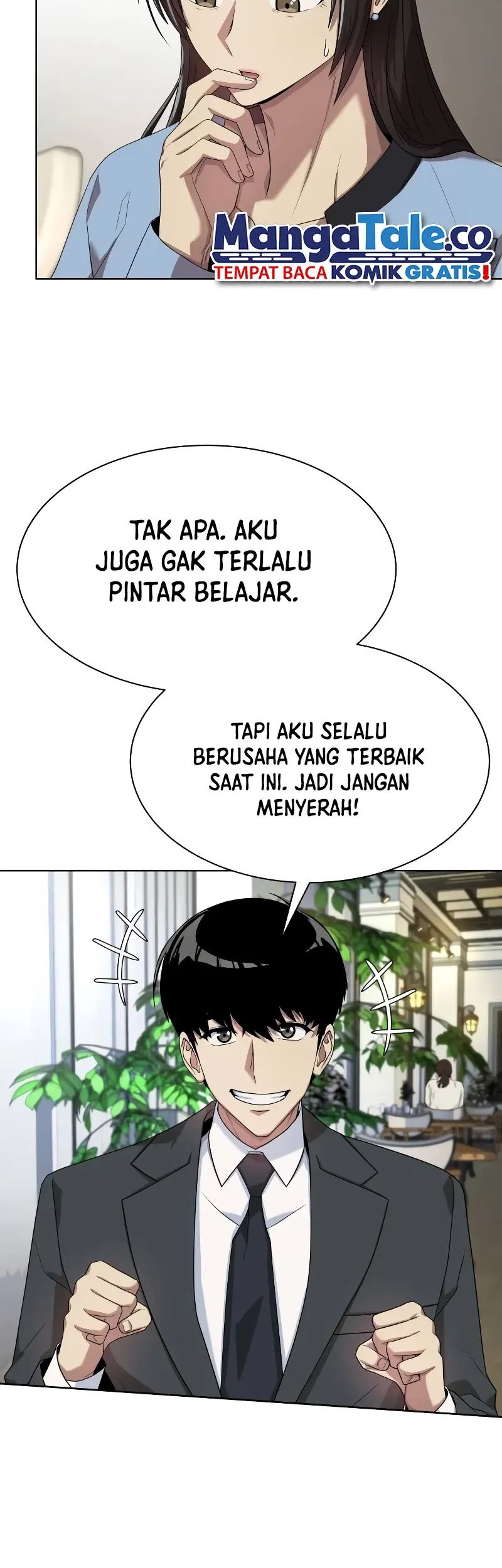 Becoming A Legendary Ace Employee Chapter 54 Halaman 32