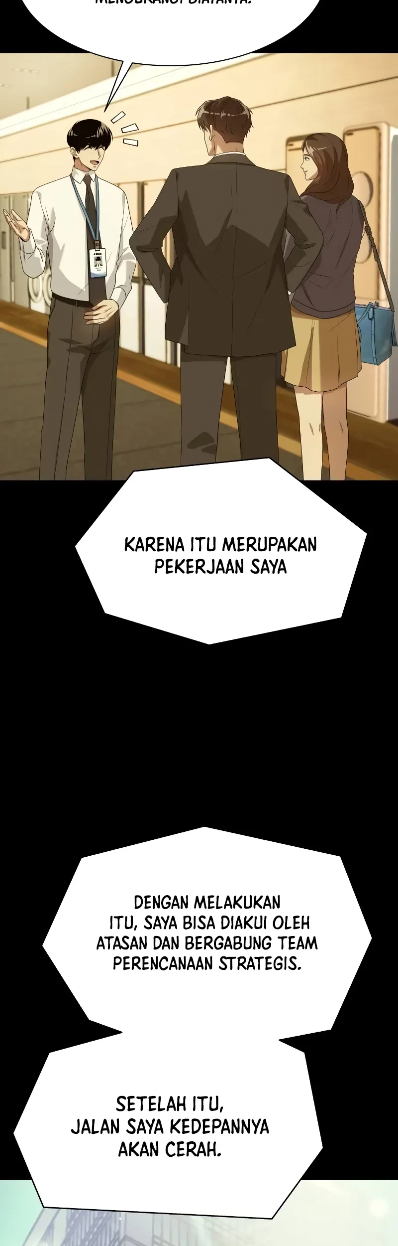 Becoming A Legendary Ace Employee Chapter 54 Halaman 38