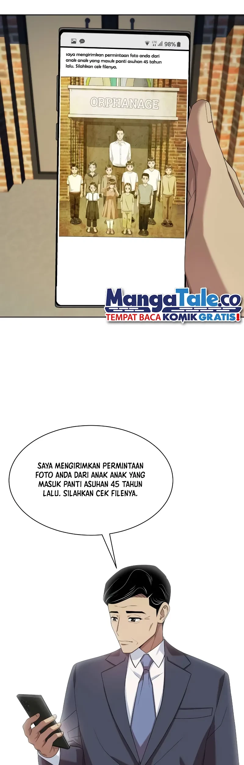 Becoming A Legendary Ace Employee Chapter 54 Halaman 47