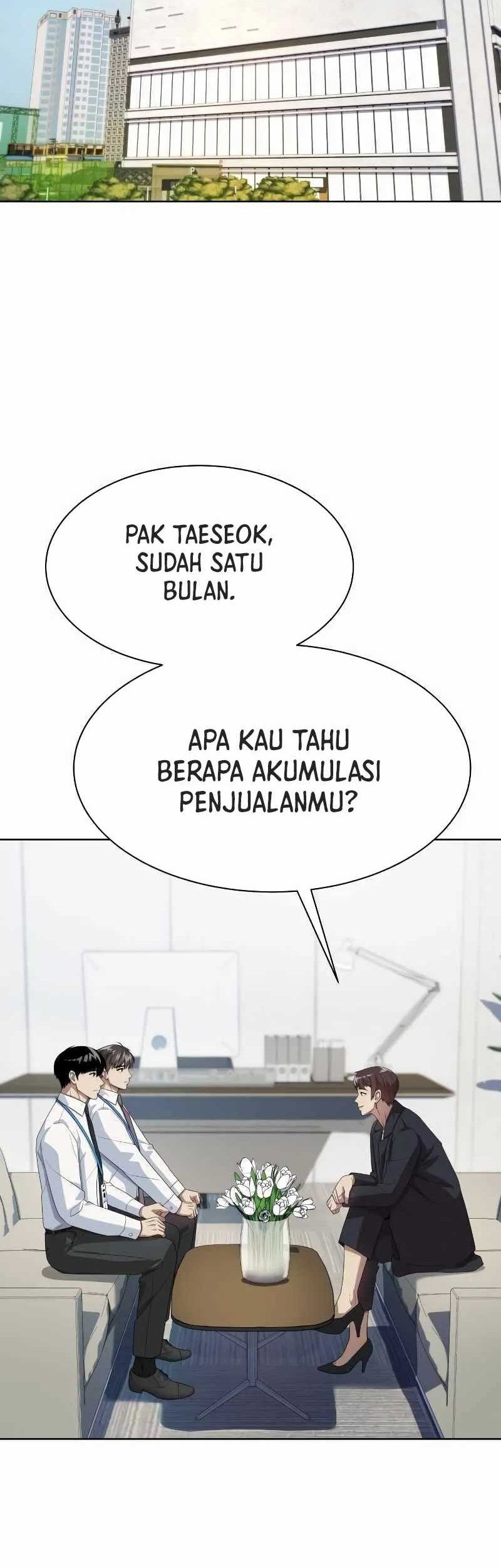 Becoming A Legendary Ace Employee Chapter 56 Halaman 20