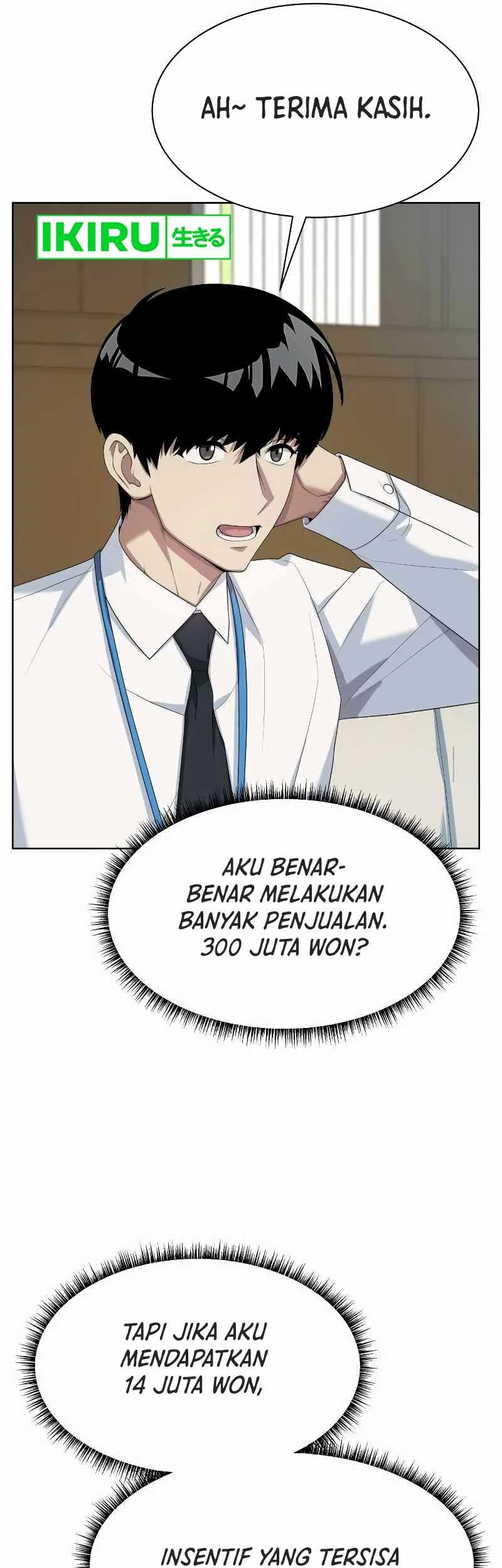 Becoming A Legendary Ace Employee Chapter 56 Halaman 24