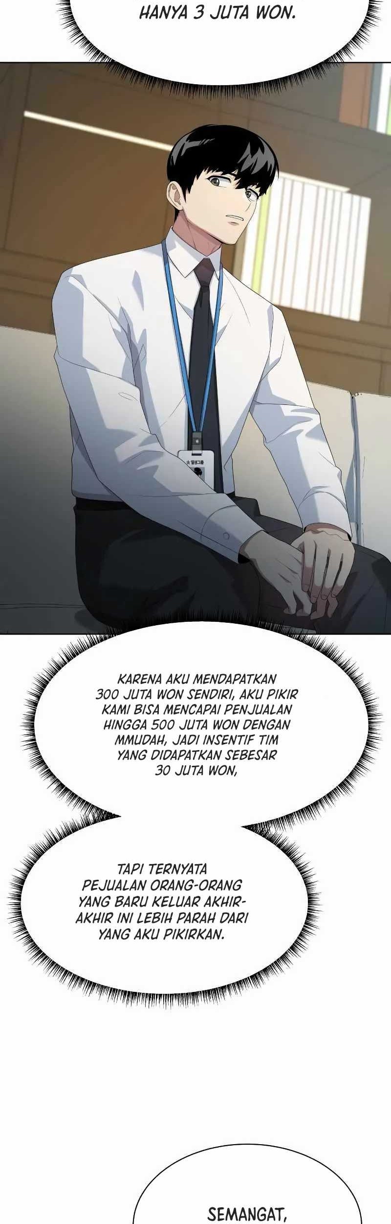 Becoming A Legendary Ace Employee Chapter 56 Halaman 25