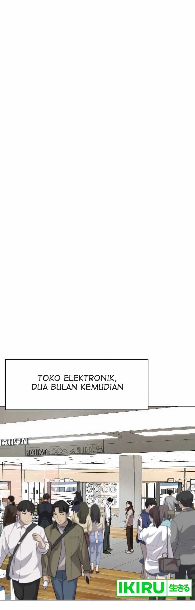 Becoming A Legendary Ace Employee Chapter 56 Halaman 28