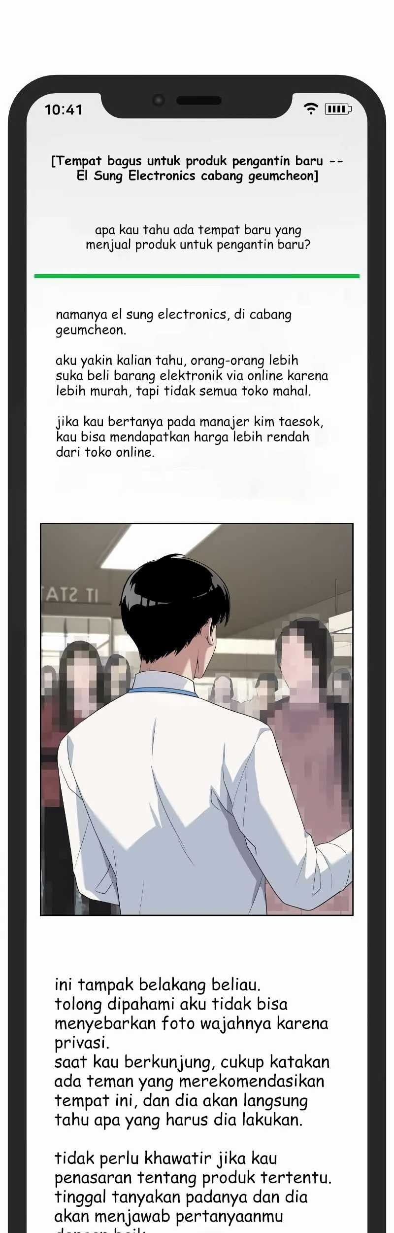 Becoming A Legendary Ace Employee Chapter 56 Halaman 30