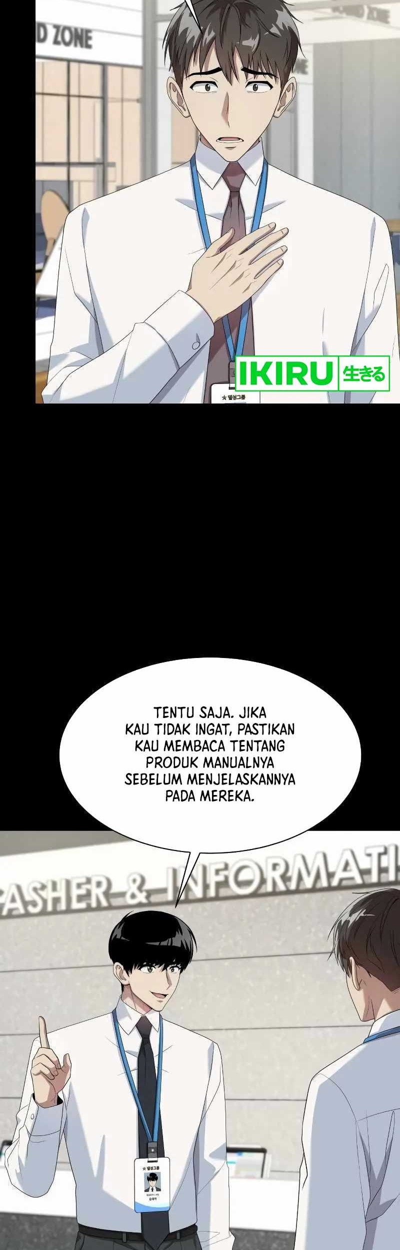 Becoming A Legendary Ace Employee Chapter 56 Halaman 42