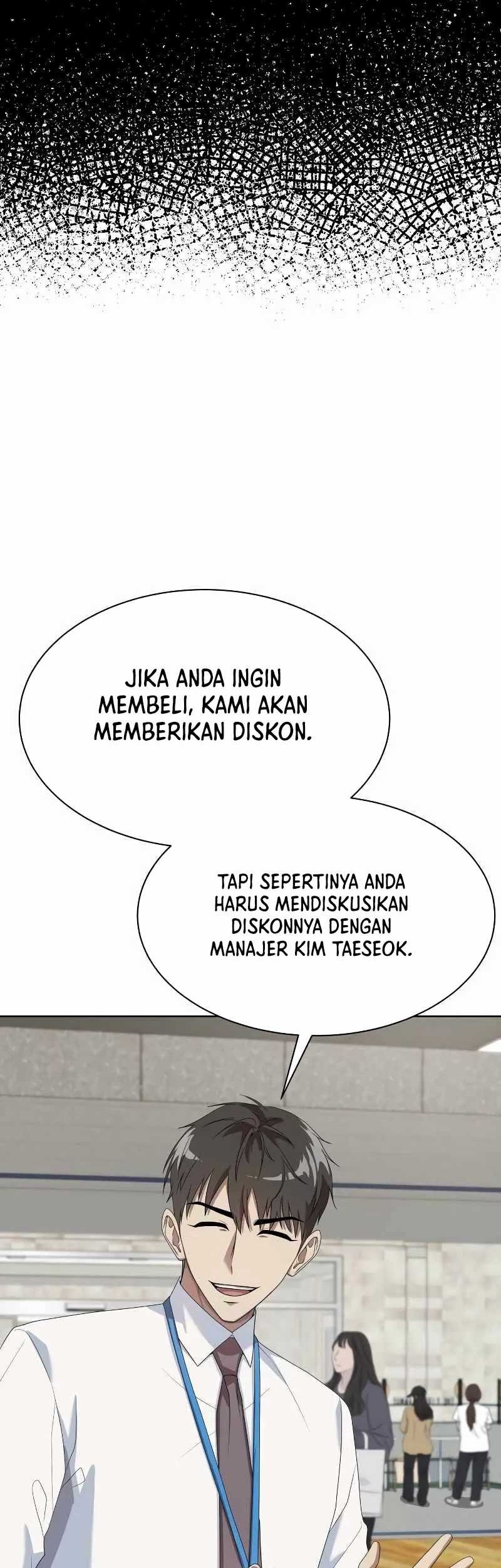 Becoming A Legendary Ace Employee Chapter 56 Halaman 44