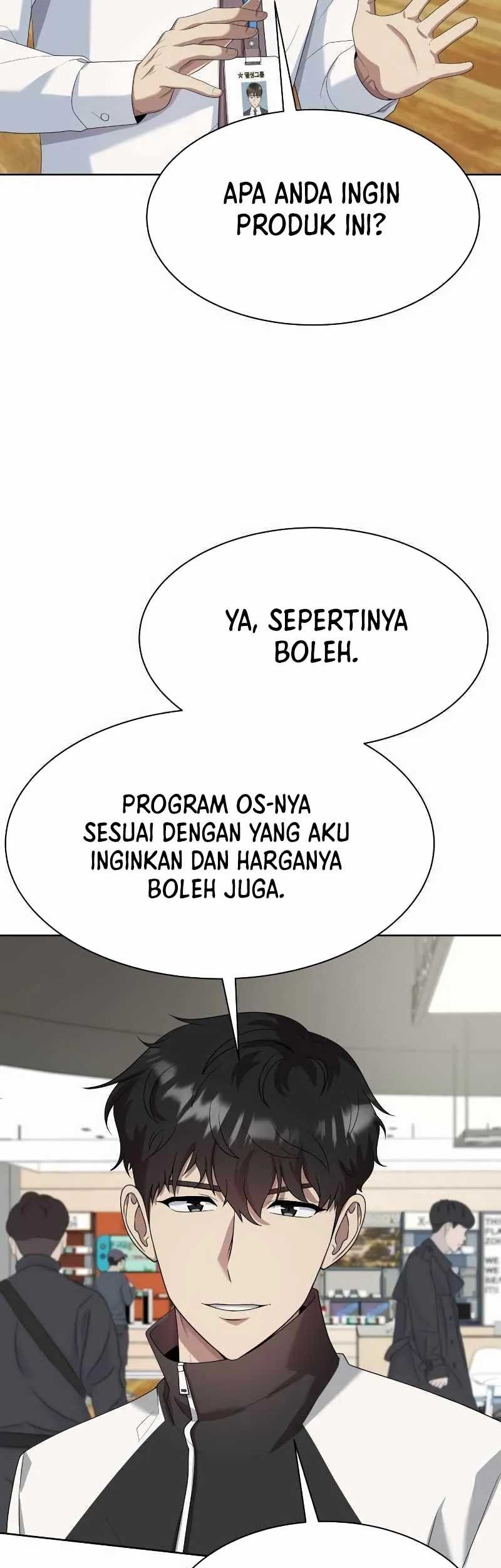 Becoming A Legendary Ace Employee Chapter 56 Halaman 45