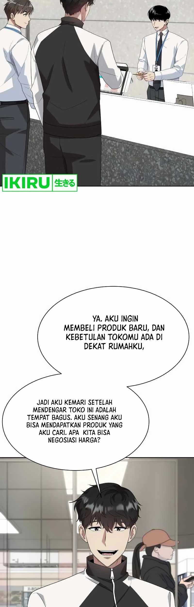 Becoming A Legendary Ace Employee Chapter 56 Halaman 49