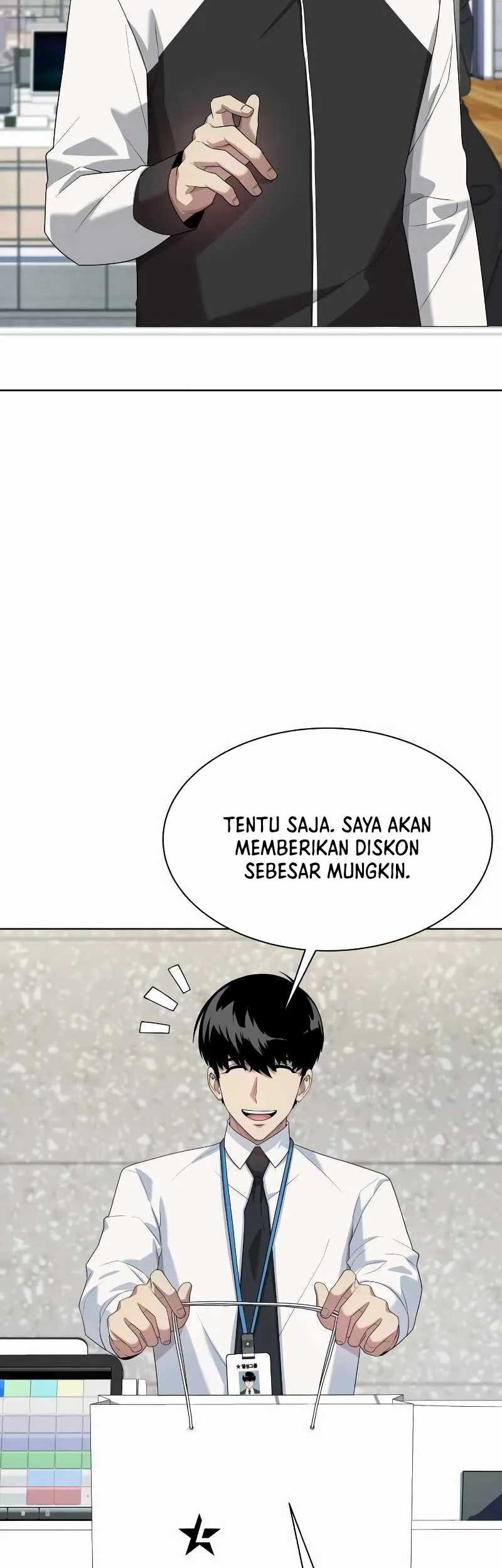 Becoming A Legendary Ace Employee Chapter 56 Halaman 50