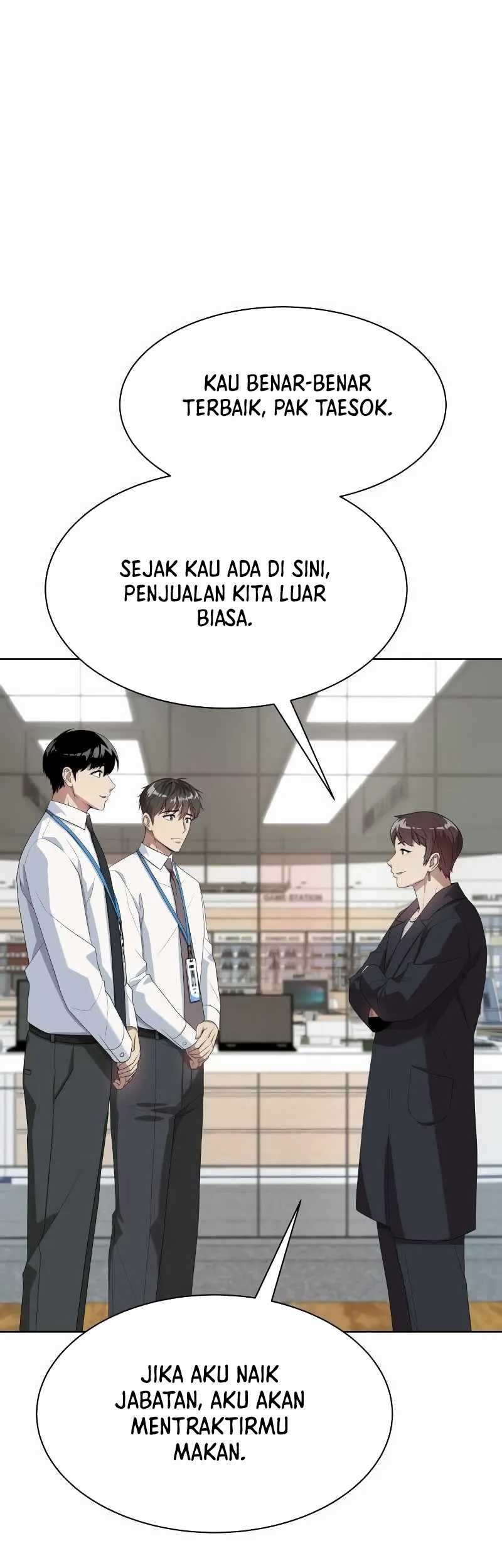 Becoming A Legendary Ace Employee Chapter 56 Halaman 53