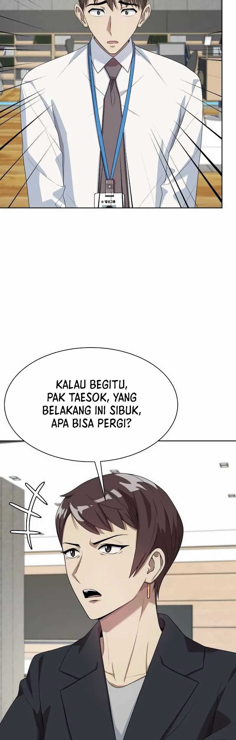 Becoming A Legendary Ace Employee Chapter 56 Halaman 56